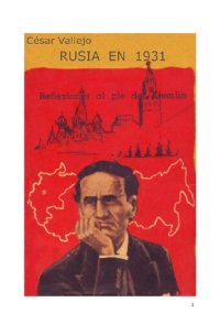 cover of the book Rusia en 1931. Reflexiones al pie del Kremlin