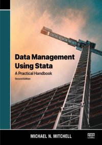 cover of the book Data Management Using Stata