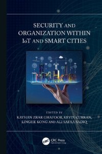 cover of the book Security and Organization within IoT and Smart Cities