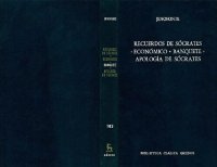 cover of the book Recuerdos de Sócrates. Económico. Banquete. Apología de Sócrates