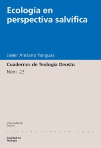 cover of the book Ecología en perspectiva salvífica