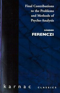 cover of the book Final Contributions to the Problems and Methods of Psycho-Analysis