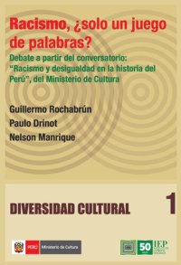 cover of the book Racismo Solo Un Juego De Palabras