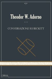 cover of the book Conversazione su Beckett