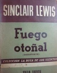 cover of the book Fuego otoñal: Novela