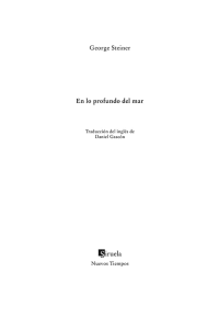 cover of the book En lo profundo del mar