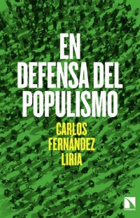 cover of the book En defensa del populismo