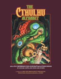 cover of the book The Cthulhu Alphabet (GMG4387)