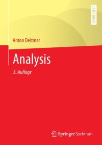 cover of the book Analysis