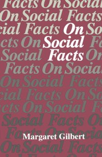 cover of the book On Social Facts