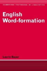 cover of the book English Word-formation