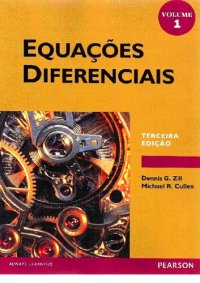 cover of the book Equações Diferenciais