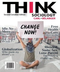 cover of the book Think: Sociology - Second Candian Edition