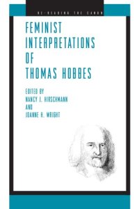 cover of the book Feminist Interpretations of Thomas Hobbes