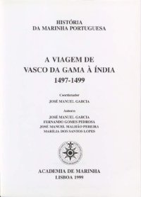 cover of the book A Viagem de Vasco da Gama à Índia, 1497-1499