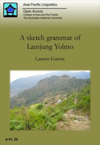 cover of the book A sketch grammar of Lamjung Yolmo