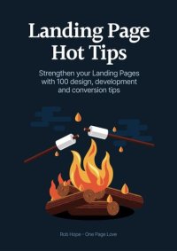 cover of the book Landing Page Hot Tips