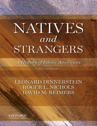 cover of the book Natives and Strangers: A History of Ethnic Americans