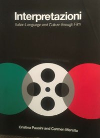 cover of the book Interpretazioni, Italian language and culture through film