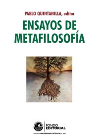 cover of the book Ensayos de Metafilosofía