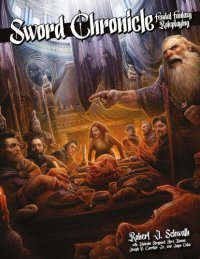 cover of the book Sword Chronicle: Feudal Fantasy Roleplaying