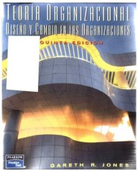 cover of the book Teoria Organizacional