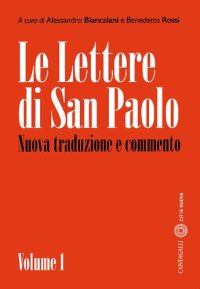 cover of the book Le Lettere di San Paolo. Nuova traduzione e commento