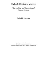 cover of the book Embodied Collective Memory: The making and unmaking of human nature