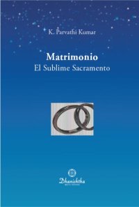 cover of the book Matrimonio El Sublime Sacramento