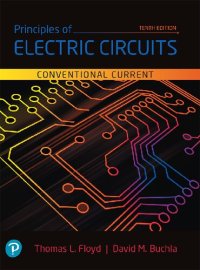 cover of the book Principles of Electric Circuits 10th ed