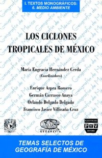 cover of the book Los Ciclones Tropicales en México