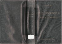 cover of the book Ética Nicomaquea. Etica Eudemia