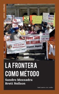 cover of the book La frontera como método