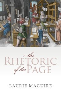 cover of the book The Rhetoric Of The Page