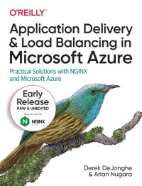 cover of the book Application Delivery and Load Balancing in Microsoft Azure: Practical Solutions with NGINX and Microsoft Azure