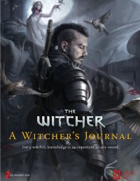 cover of the book A Witcher's Journal