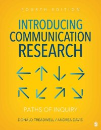 cover of the book Introducing Communication Research: Paths of Inquiry