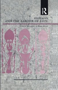 cover of the book Hahalis and the Labour of Love: A Social Movement on Buka Island