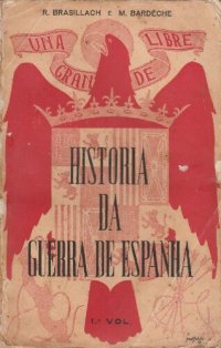 cover of the book História da Guerra de Espanha