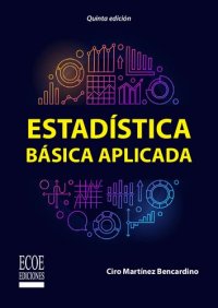 cover of the book Estadística básica aplicada