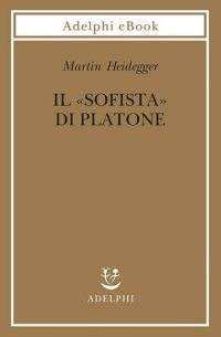 cover of the book Il «Sofista» di Platone