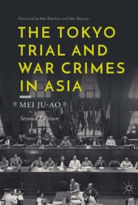 cover of the book The Tokyo Trial and War Crimes in Asia