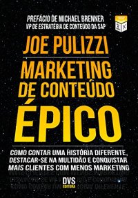 cover of the book Marketing de conteúdo épico