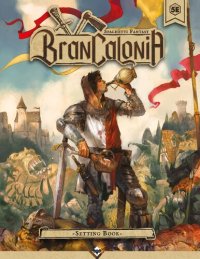 cover of the book Brancalonia: Setting Book