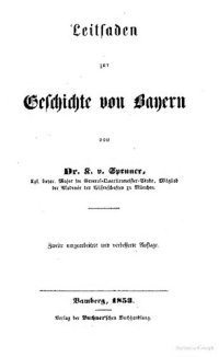 cover of the book Leitfaden zur Geschichte von Bayern