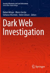 cover of the book Dark Web Investigation