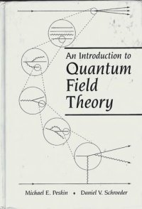 cover of the book An Introduction to Quantum Field Theory