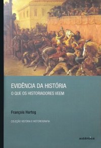 cover of the book Evidência da História