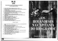 cover of the book Os holandeses na capitania do Rio Grande