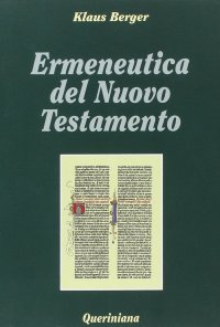 cover of the book Ermeneutica del Nuovo Testamento